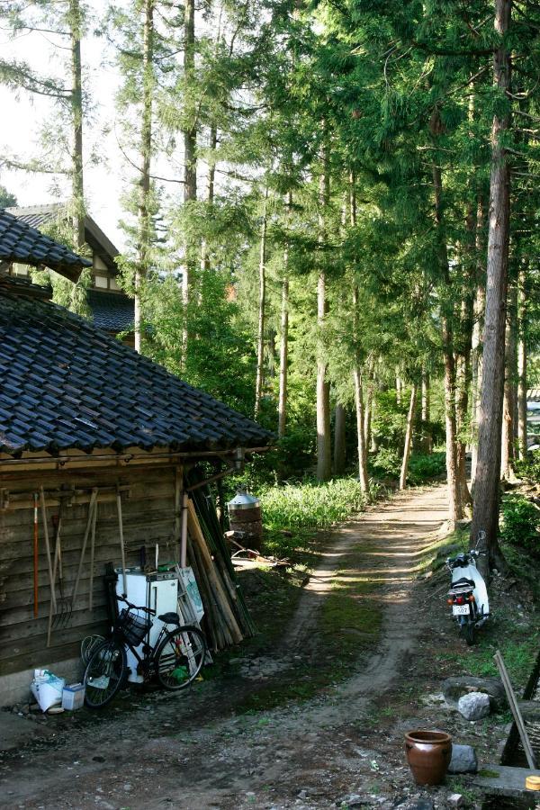 Satoyama No Auberge Maki No Oto Nanto Екстериор снимка