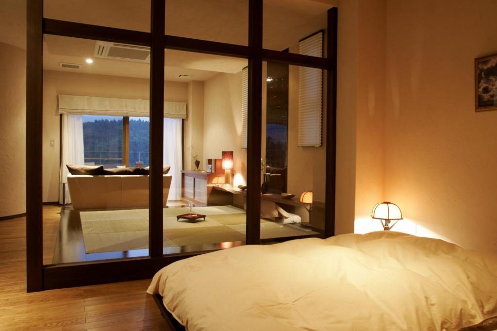 Satoyama No Auberge Maki No Oto Nanto Екстериор снимка