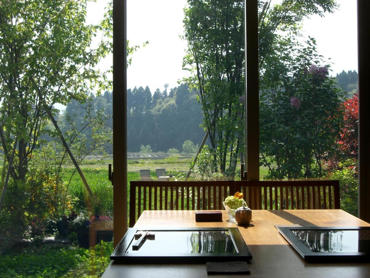 Satoyama No Auberge Maki No Oto Nanto Екстериор снимка