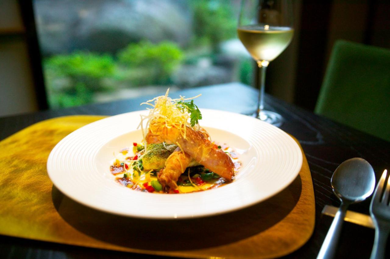 Satoyama No Auberge Maki No Oto Nanto Екстериор снимка