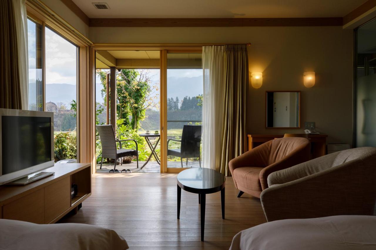 Satoyama No Auberge Maki No Oto Nanto Екстериор снимка