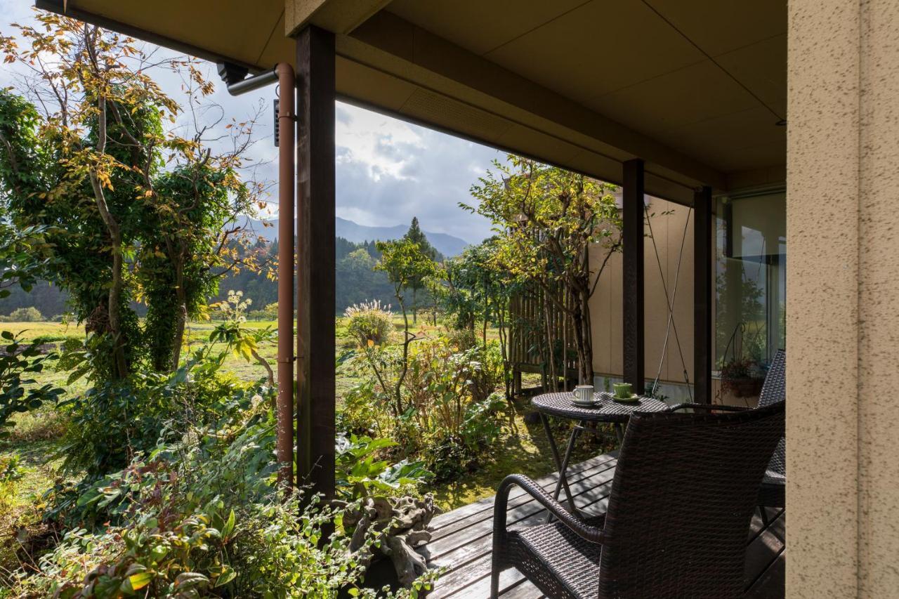 Satoyama No Auberge Maki No Oto Nanto Екстериор снимка