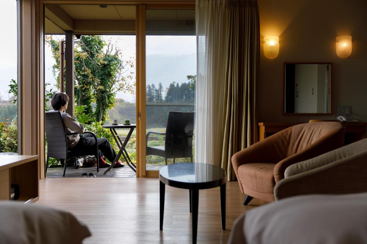 Satoyama No Auberge Maki No Oto Nanto Екстериор снимка