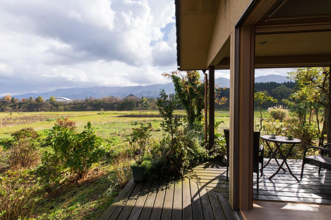 Satoyama No Auberge Maki No Oto Nanto Екстериор снимка