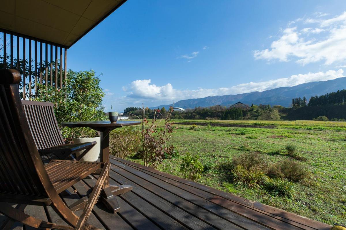 Satoyama No Auberge Maki No Oto Nanto Екстериор снимка